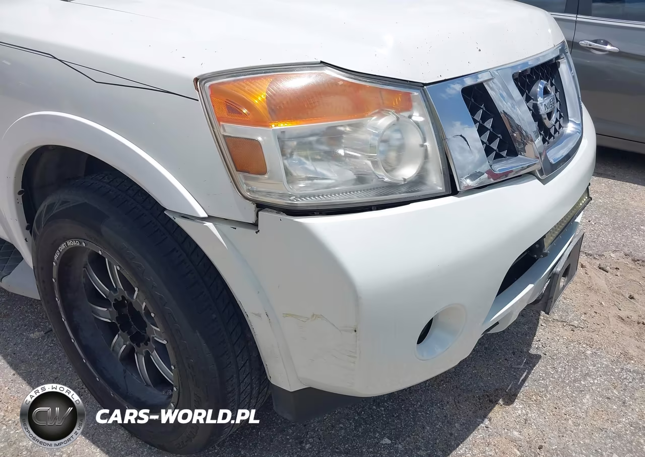 2008 Nissan Armada Le VIN:5N1BA08DX8N627926 - 6