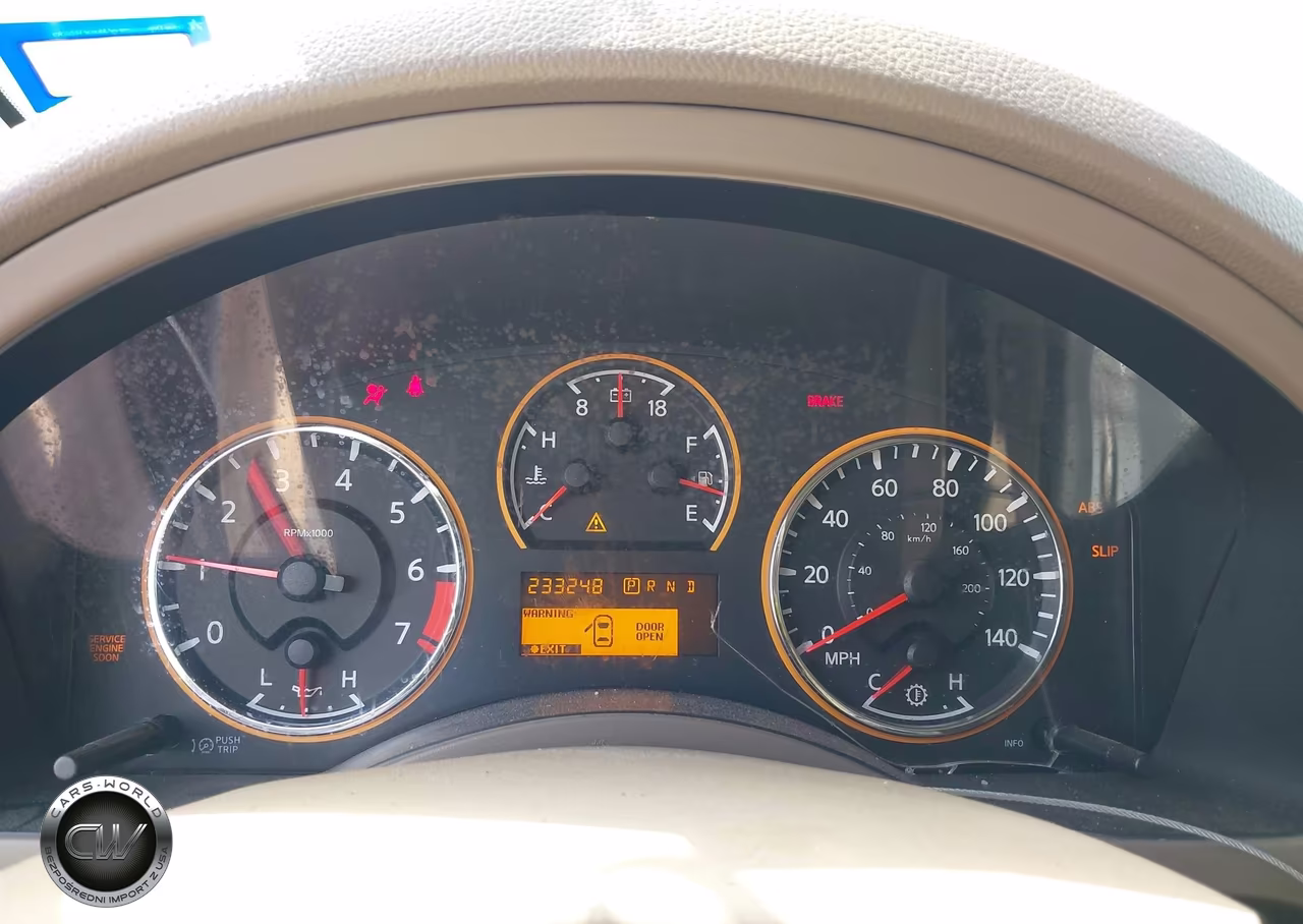 2008 Nissan Armada Le VIN:5N1BA08DX8N627926 - 7