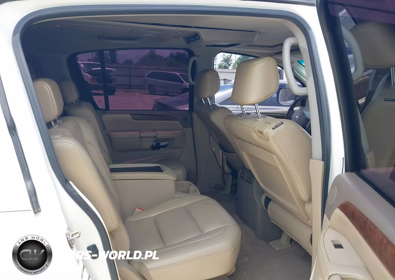 2008 Nissan Armada Le VIN:5N1BA08DX8N627926 - 8