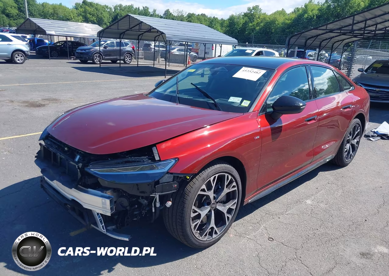 2026 Audi A6 Premium Plus Quattro S Tronic VIN:WAU55CFN2TN027071 - 2