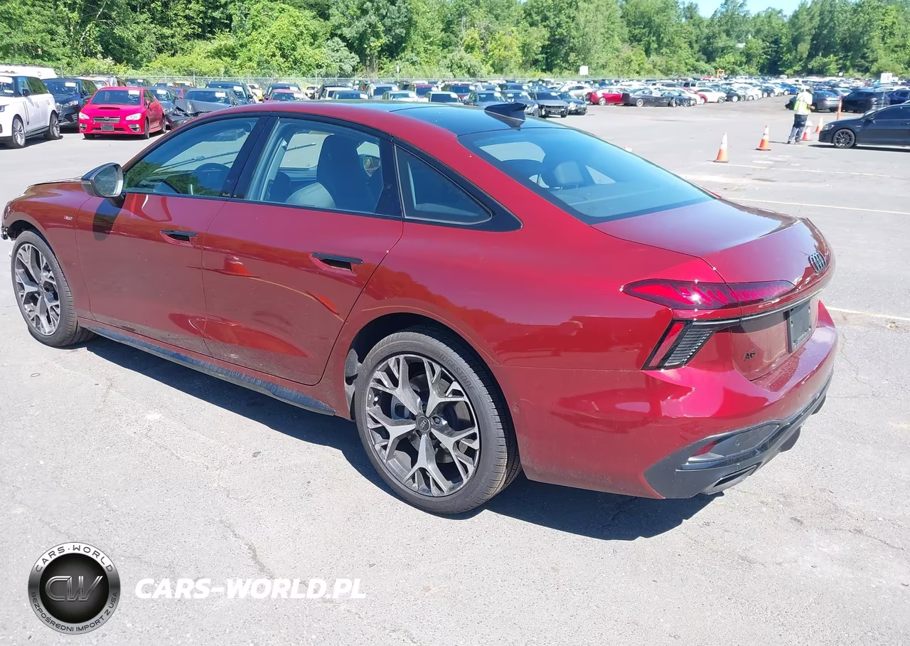 2026 Audi A6 Premium Plus Quattro S Tronic VIN:WAU55CFN2TN027071 - 3