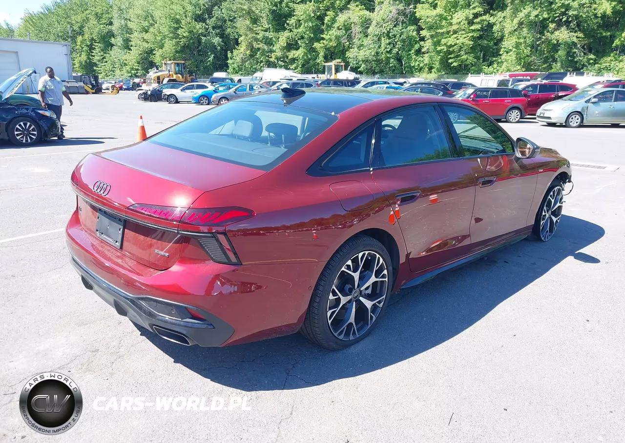 2026 Audi A6 Premium Plus Quattro S Tronic VIN:WAU55CFN2TN027071 - 4