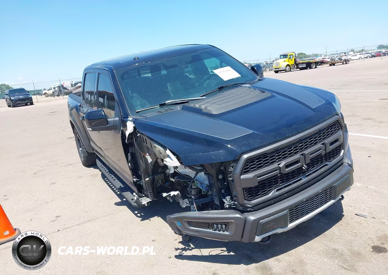 2018 Ford F-150 Raptor – zdjęcie 1 z 16