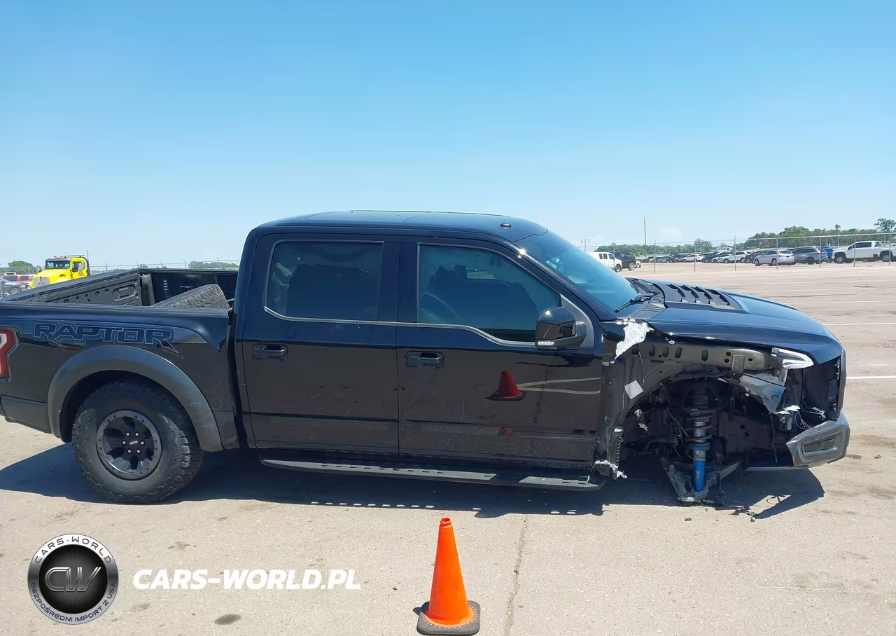 2018 Ford F-150 Raptor VIN:1FTFW1RG3JFA17341 - 13