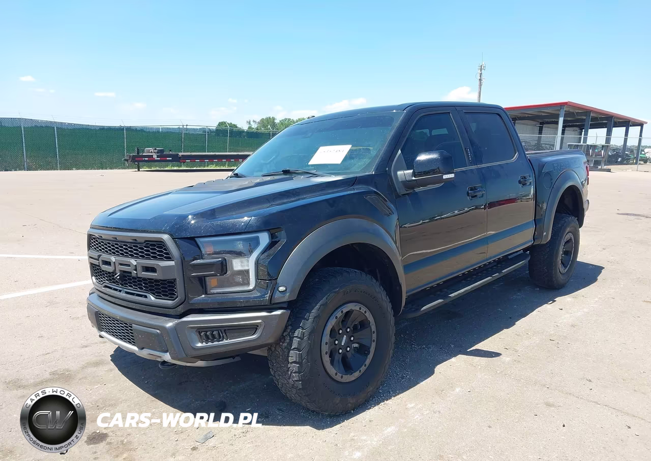 2018 Ford F-150 Raptor VIN:1FTFW1RG3JFA17341 - 2