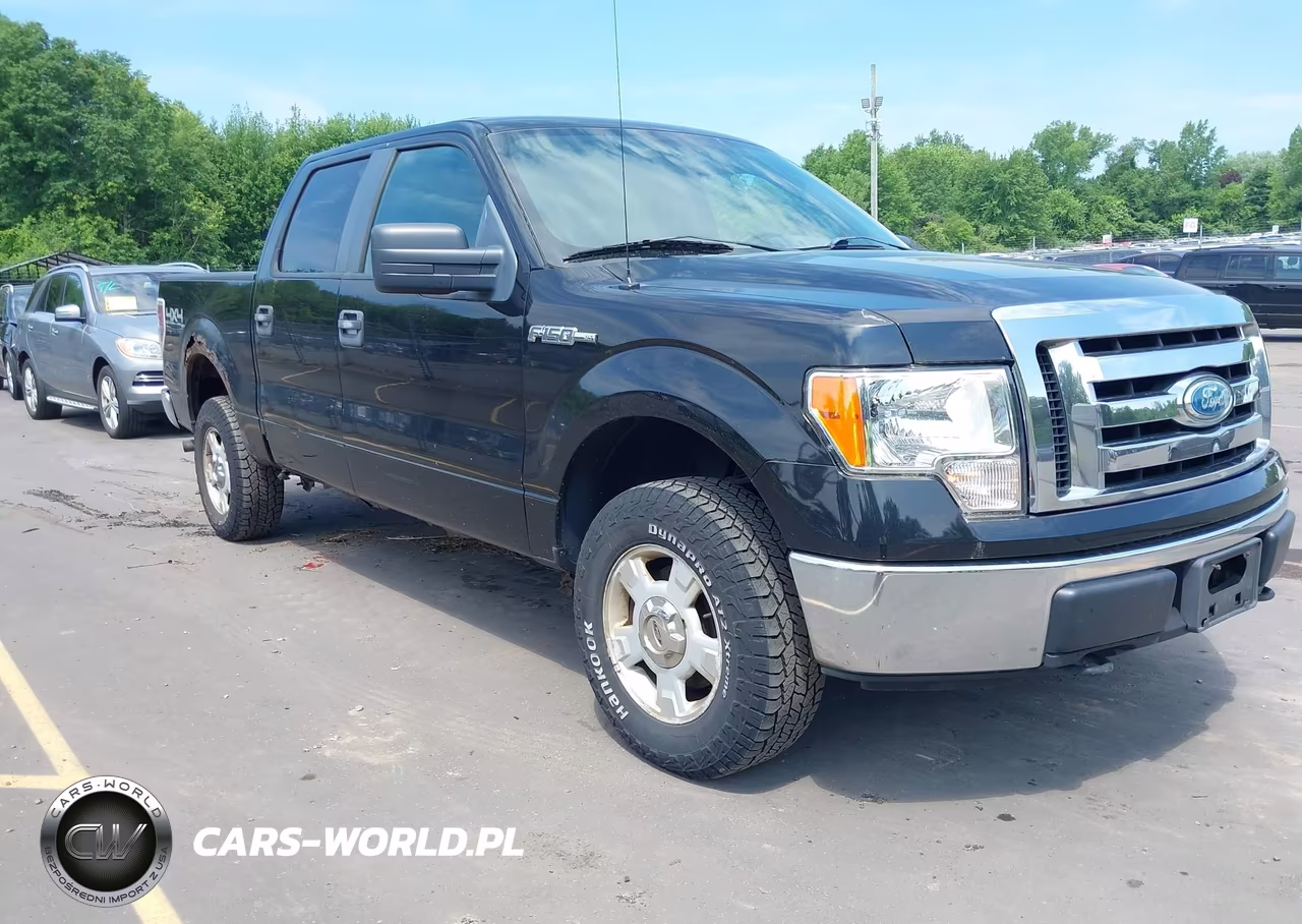 2009 Ford F-150 Xlt