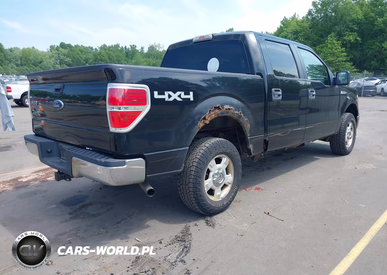 2009 Ford F-150 Xlt VIN:1FTRW14839FA88628 - 4