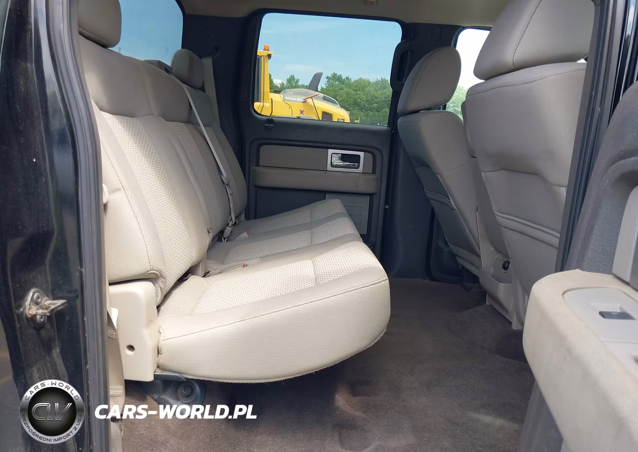 2009 Ford F-150 Xlt VIN:1FTRW14839FA88628 - 8