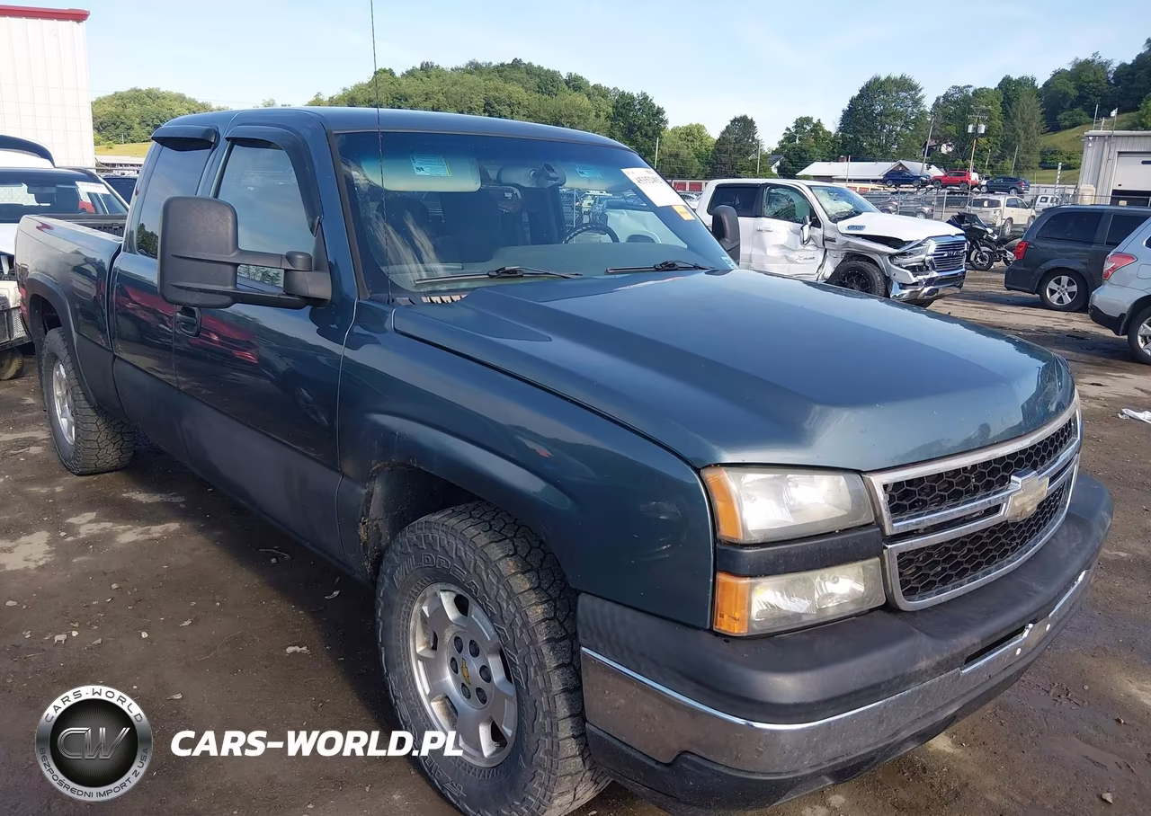 2007 Chevrolet Silverado 1500 Classic Work Truck