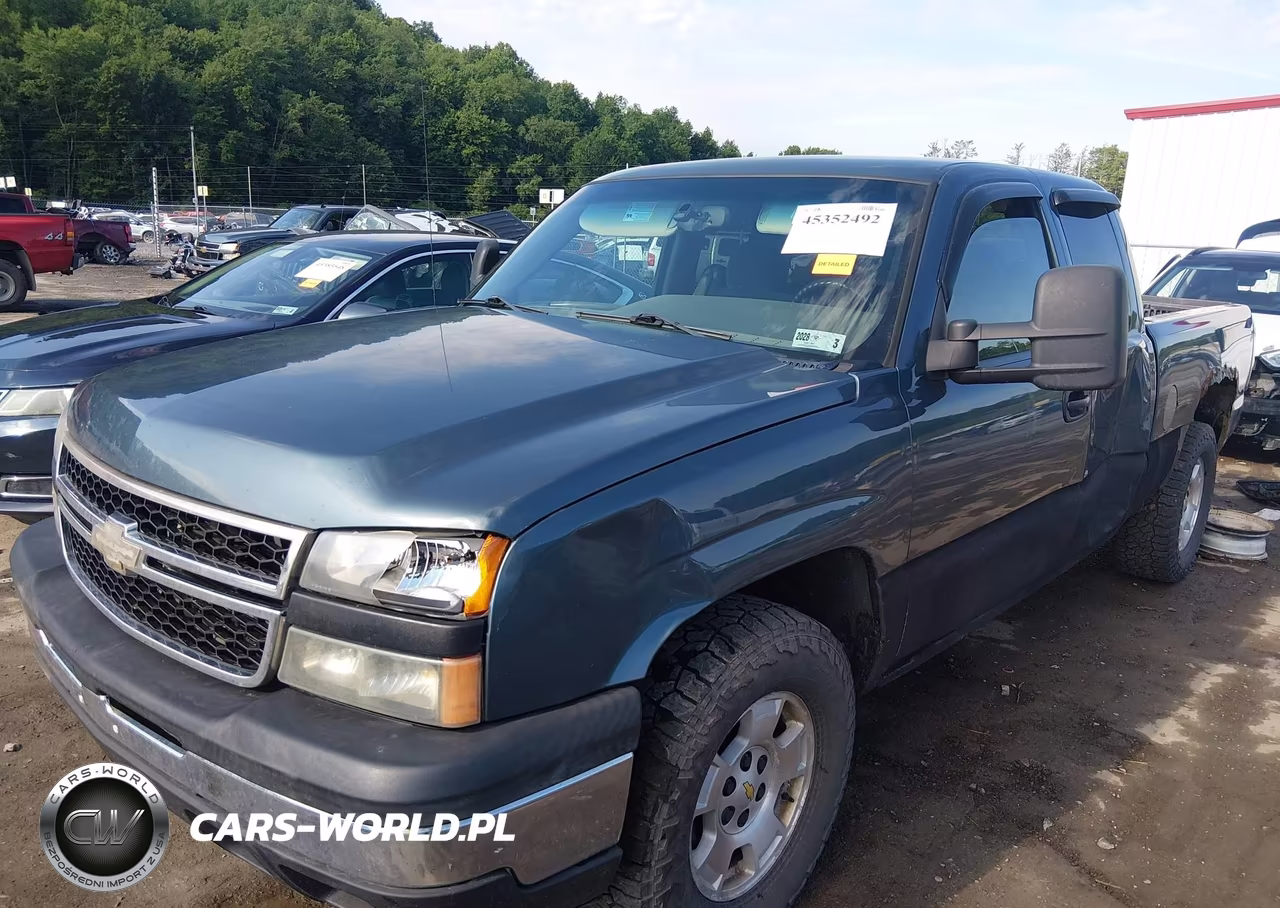 2007 Chevrolet Silverado 1500 Classic Work Truck VIN:1GCEK19Z87Z113949 - 2