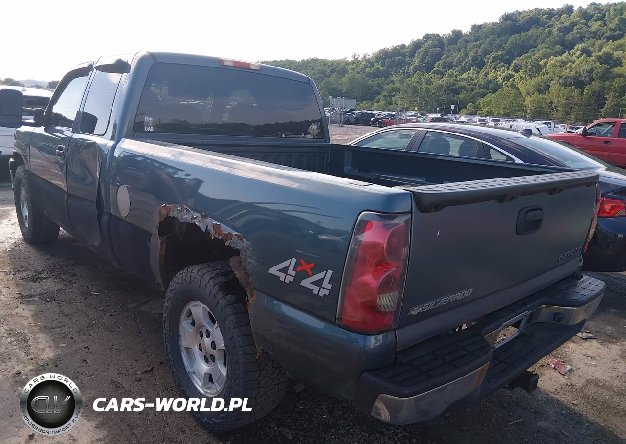 2007 Chevrolet Silverado 1500 Classic Work Truck VIN:1GCEK19Z87Z113949 - 3