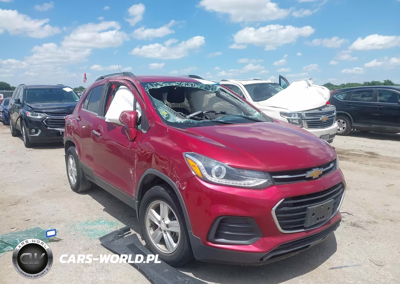 2019 Chevrolet Trax Lt – zdjęcie 1 z 16