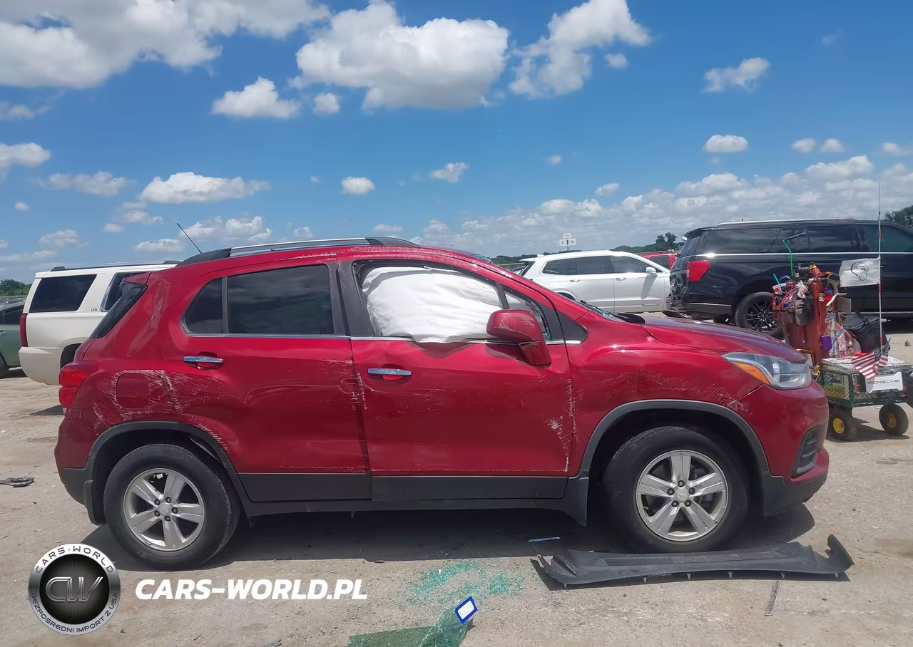 2019 Chevrolet Trax Lt VIN:3GNCJLSB0KL346749 - 13