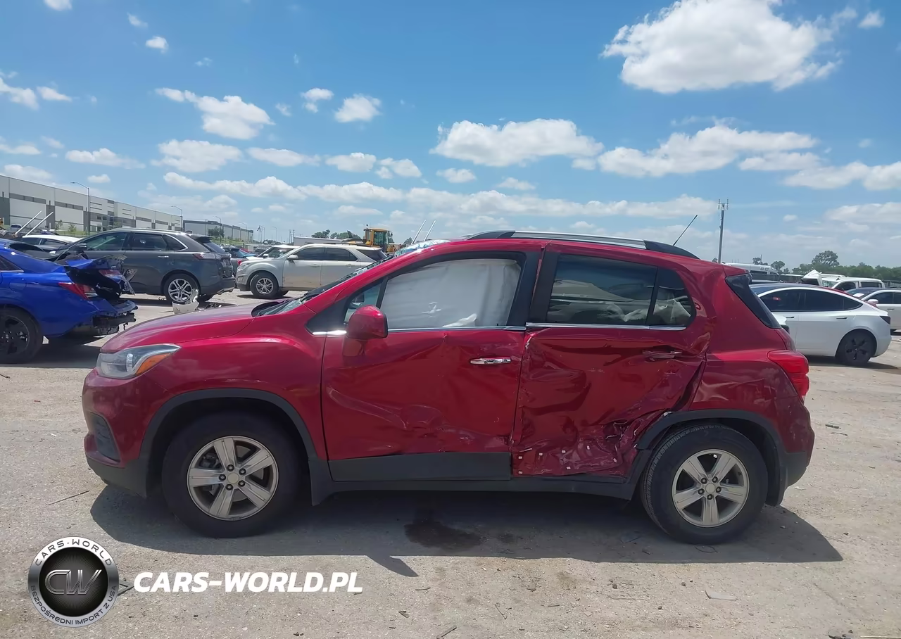 2019 Chevrolet Trax Lt VIN:3GNCJLSB0KL346749 - 14
