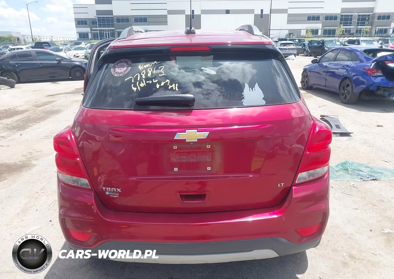 2019 Chevrolet Trax Lt VIN:3GNCJLSB0KL346749 - 16