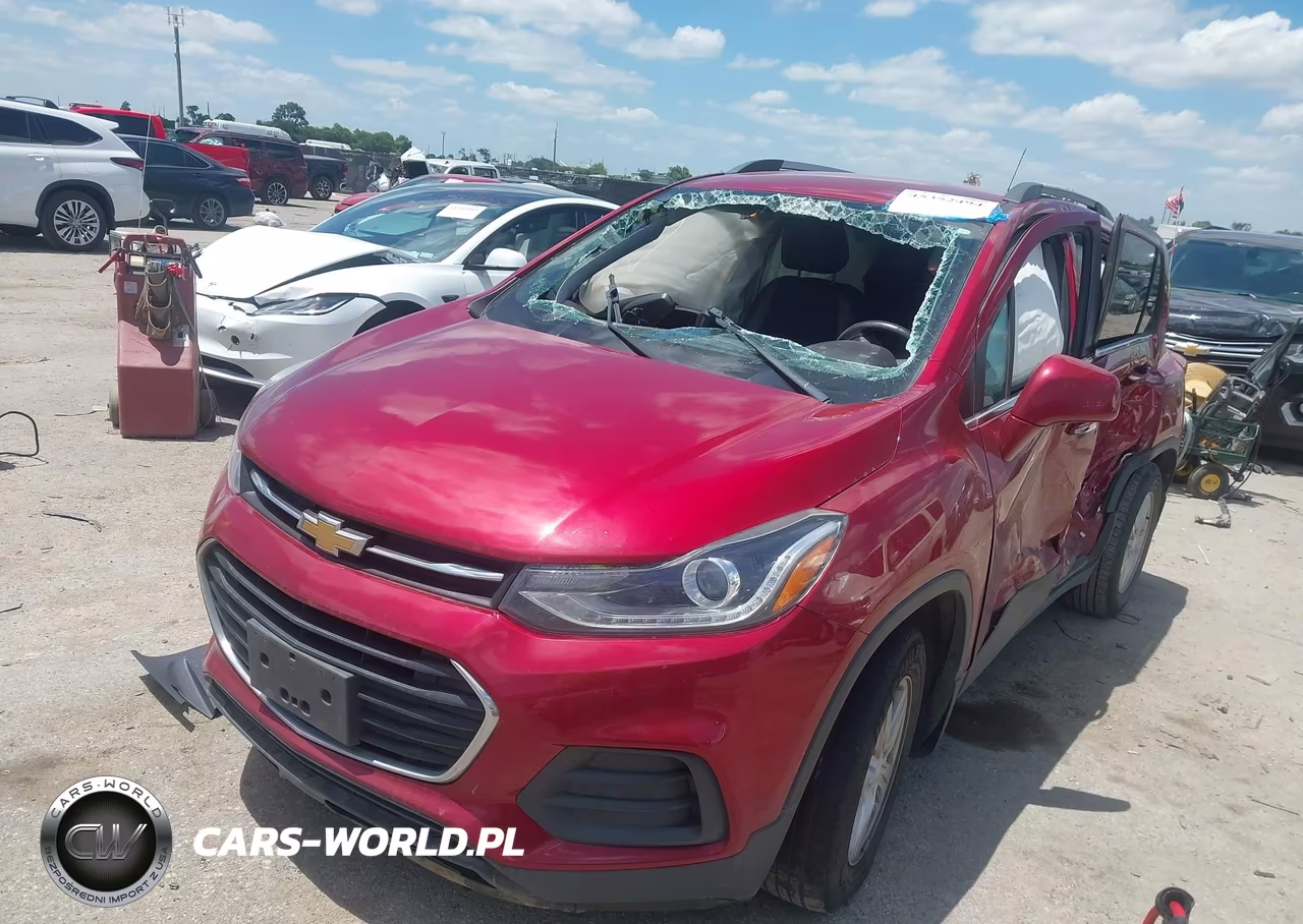 2019 Chevrolet Trax Lt VIN:3GNCJLSB0KL346749 - 2