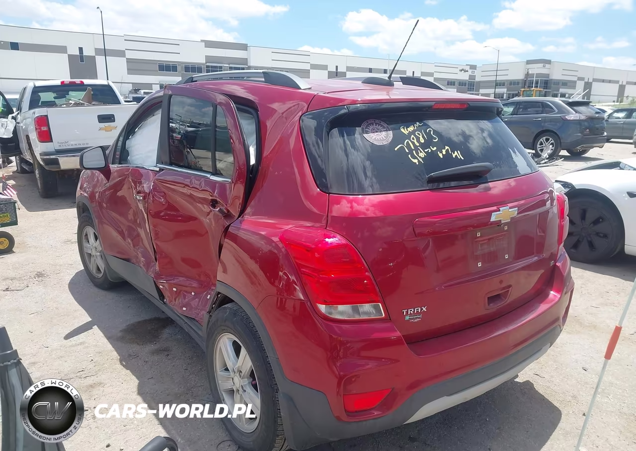 2019 Chevrolet Trax Lt VIN:3GNCJLSB0KL346749 - 3