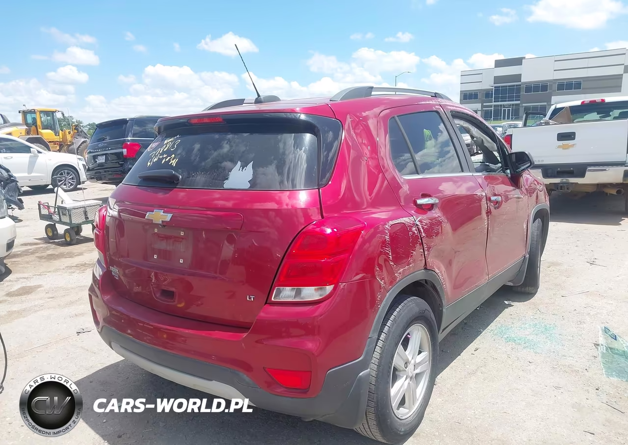 2019 Chevrolet Trax Lt VIN:3GNCJLSB0KL346749 - 4