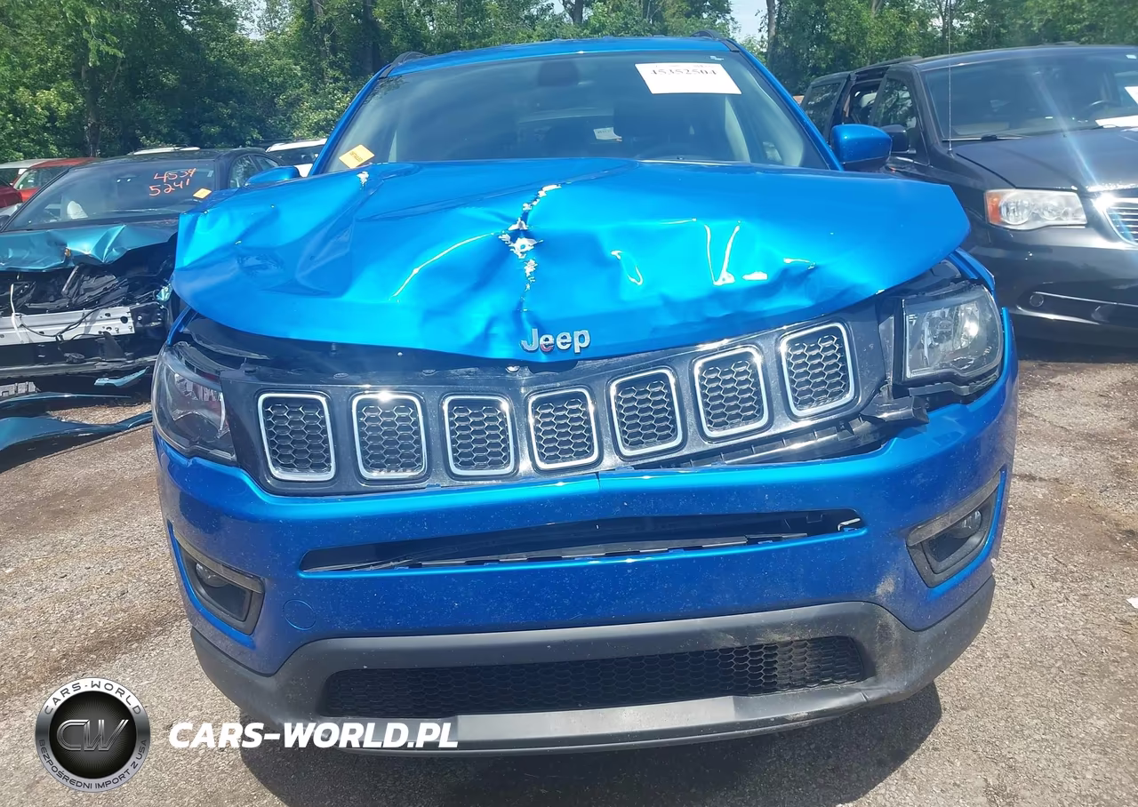2017 Jeep New Compass Latitude 4X4 VIN:3C4NJDBB2HT627869 - 12