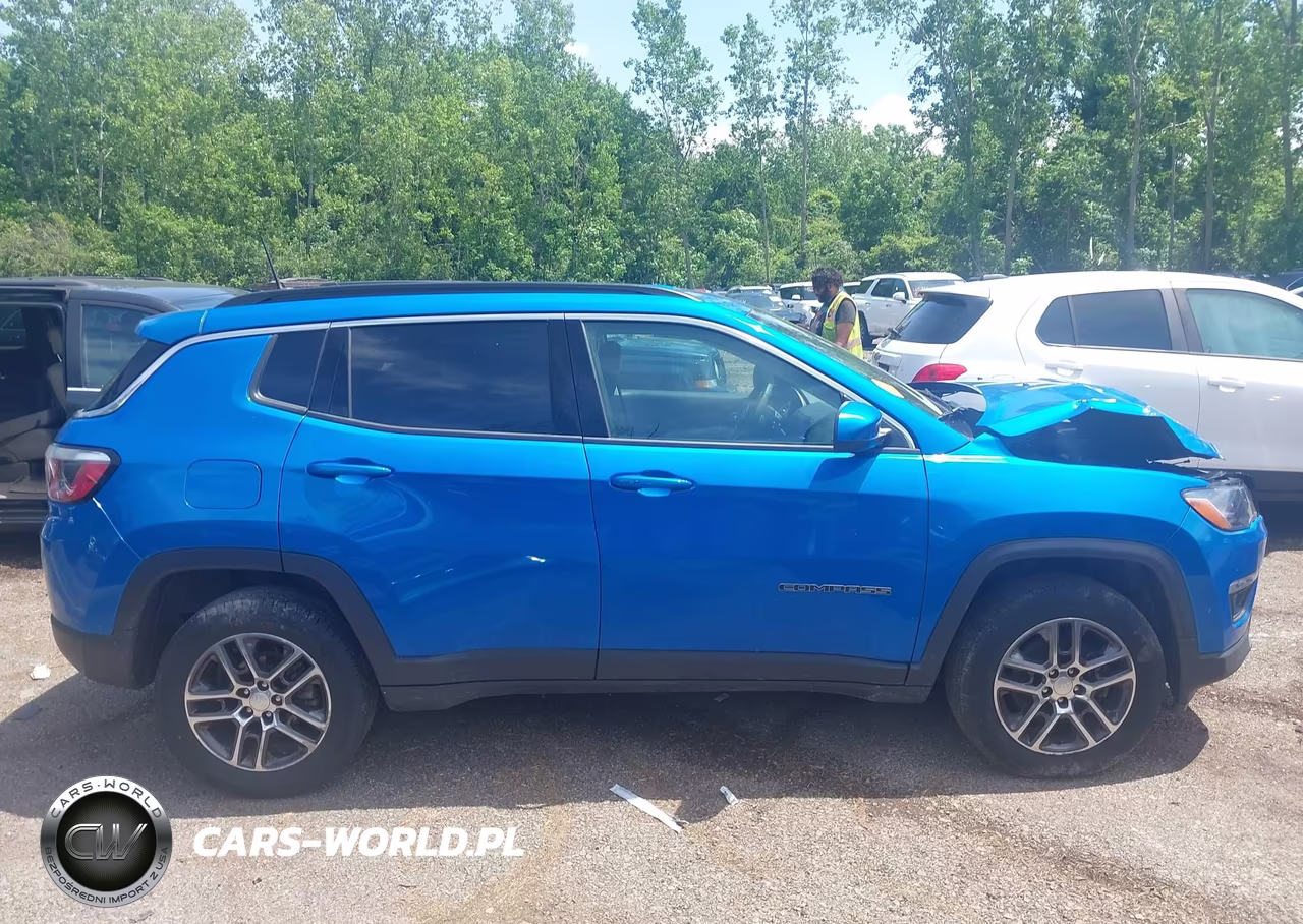 2017 Jeep New Compass Latitude 4X4 VIN:3C4NJDBB2HT627869 - 13