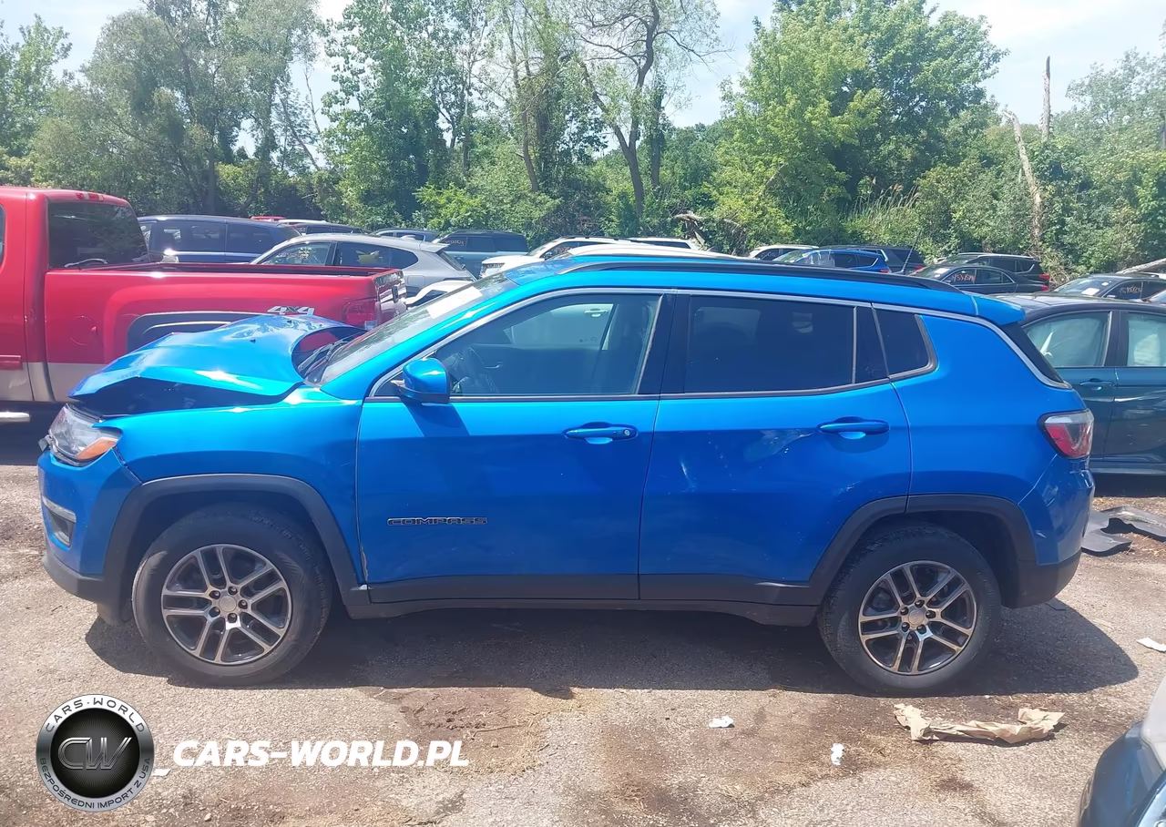 2017 Jeep New Compass Latitude 4X4 VIN:3C4NJDBB2HT627869 - 14