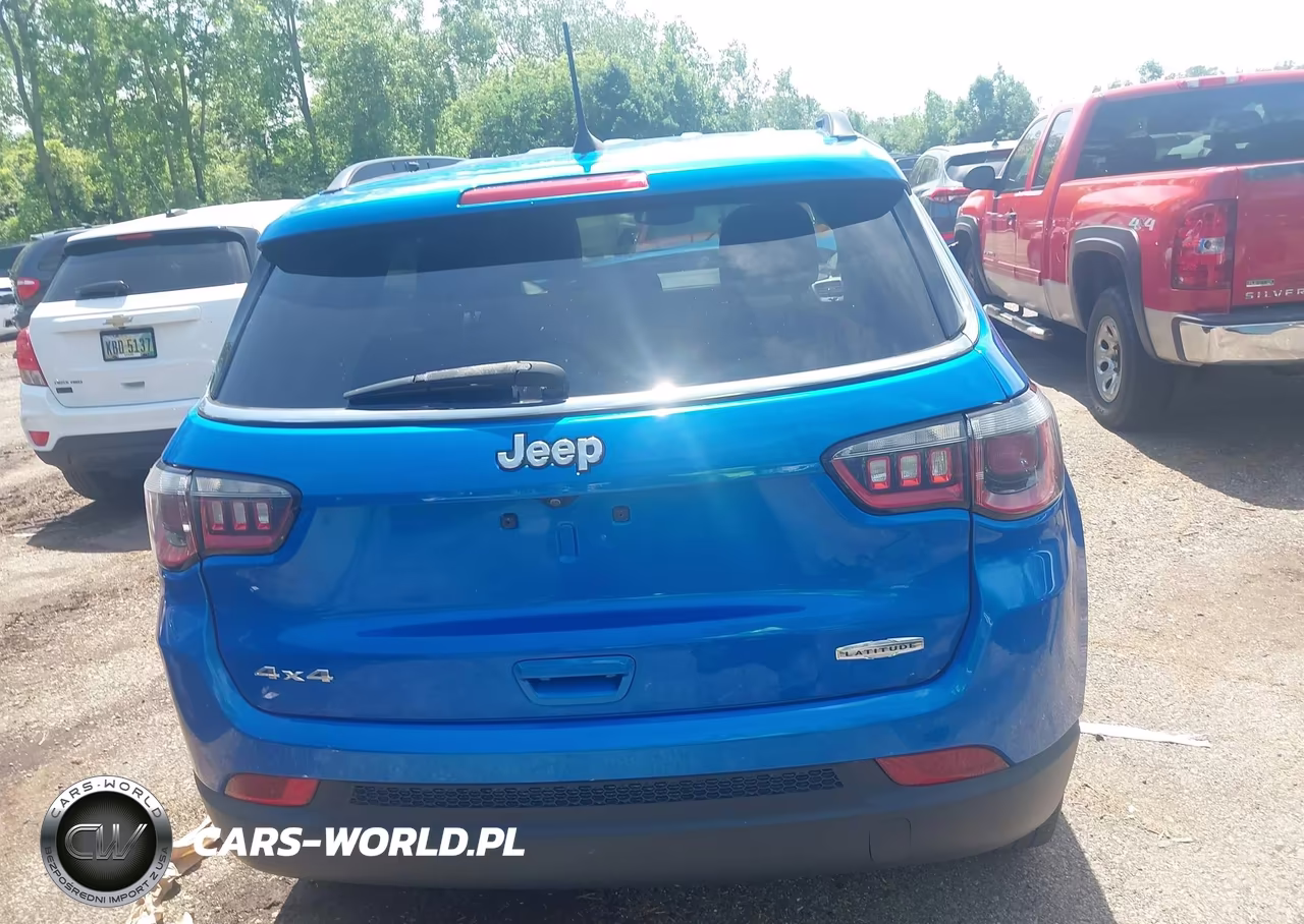 2017 Jeep New Compass Latitude 4X4 VIN:3C4NJDBB2HT627869 - 16