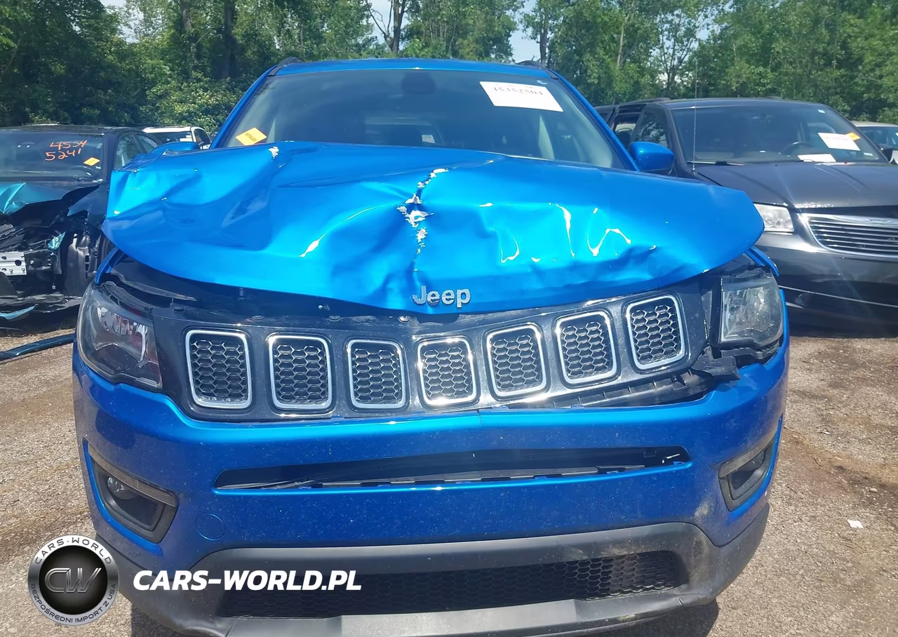 2017 Jeep New Compass Latitude 4X4 VIN:3C4NJDBB2HT627869 - 6