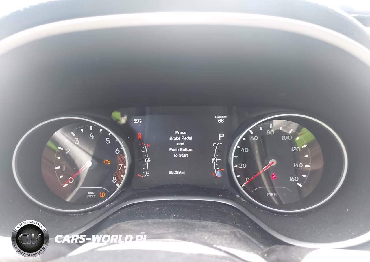 2017 Jeep New Compass Latitude 4X4 VIN:3C4NJDBB2HT627869 - 7