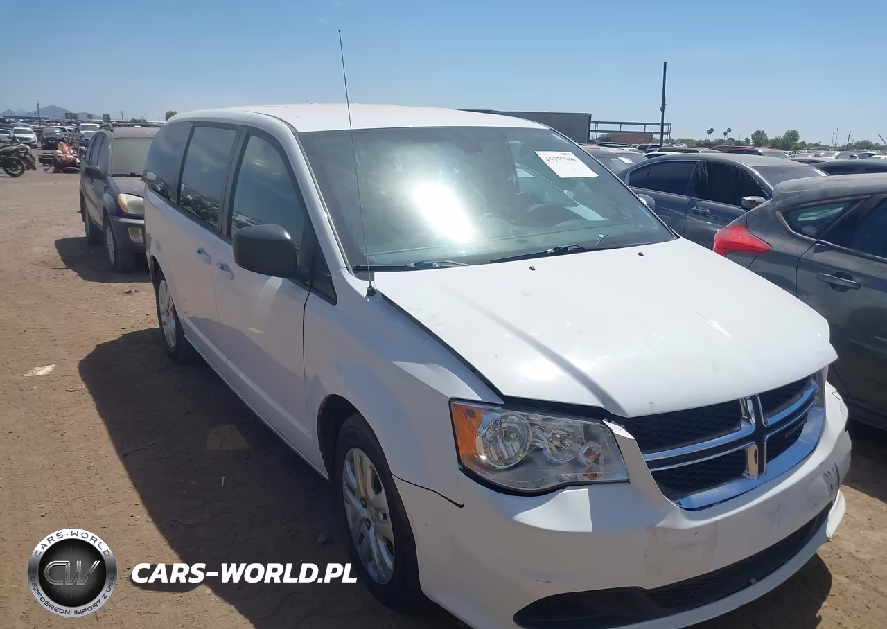 2018 Dodge Grand Caravan Se – zdjęcie 1 z 16