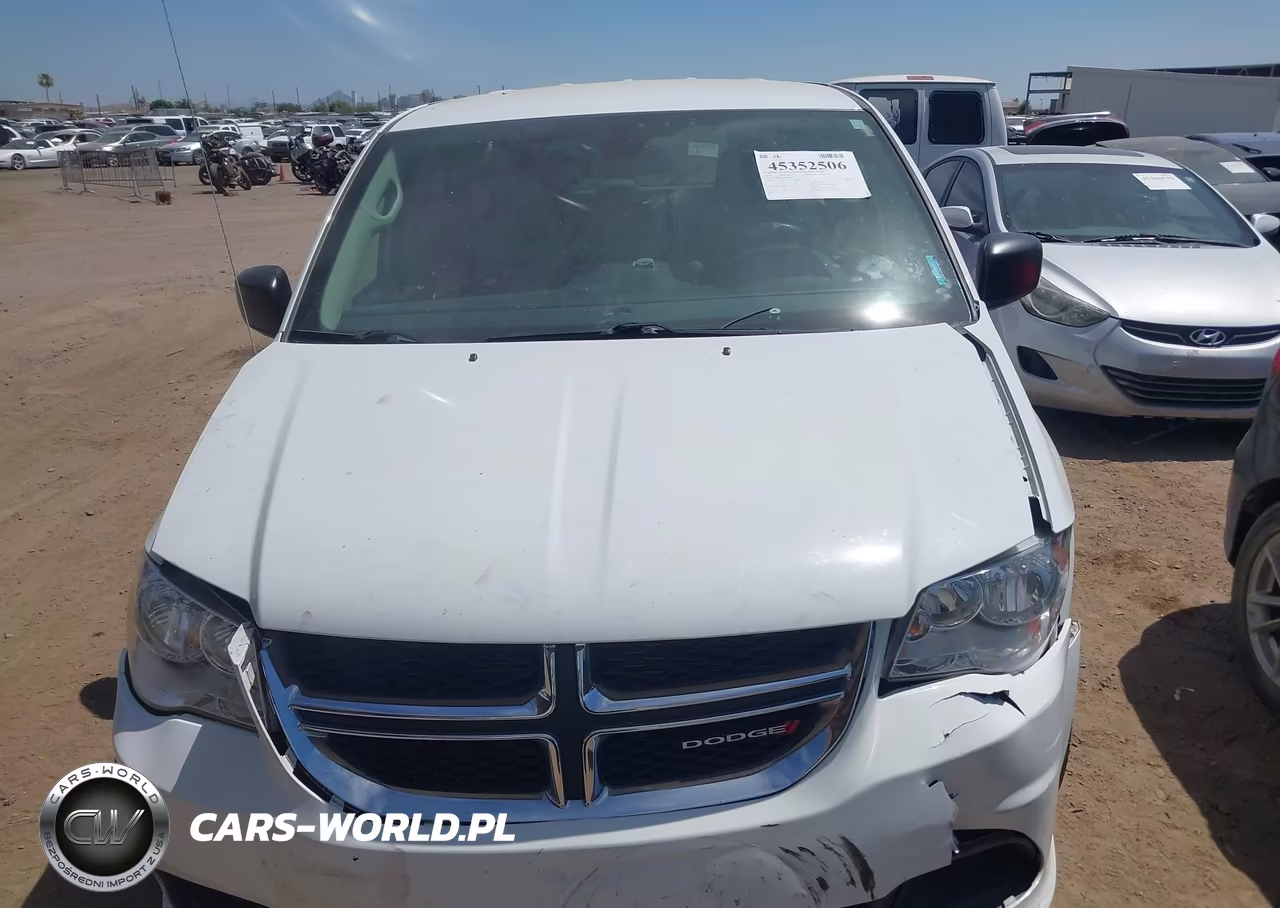 2018 Dodge Grand Caravan Se VIN:2C4RDGBG6JR308151 - 12