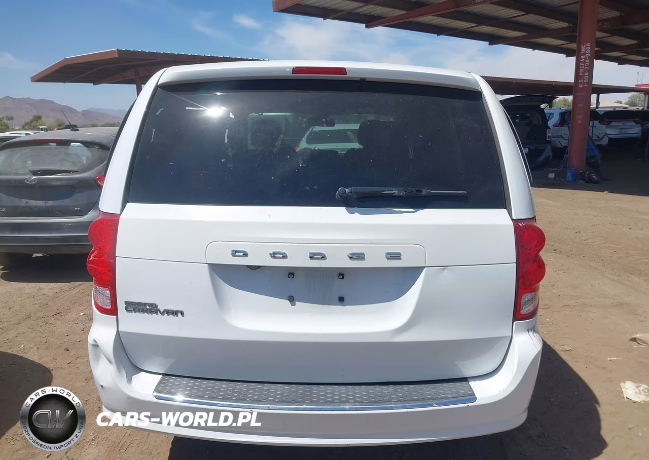 2018 Dodge Grand Caravan Se VIN:2C4RDGBG6JR308151 - 16