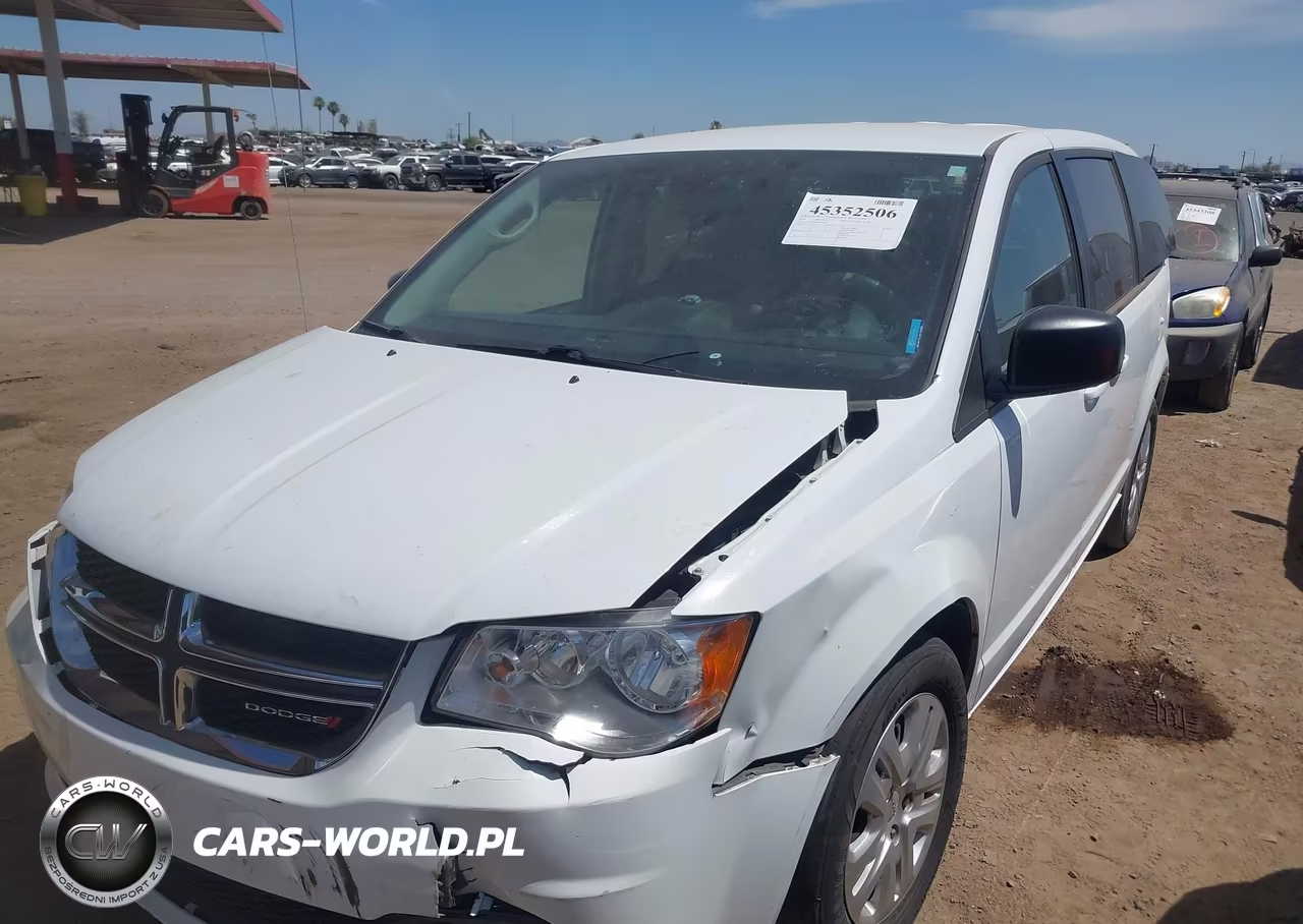 2018 Dodge Grand Caravan Se VIN:2C4RDGBG6JR308151 - 2