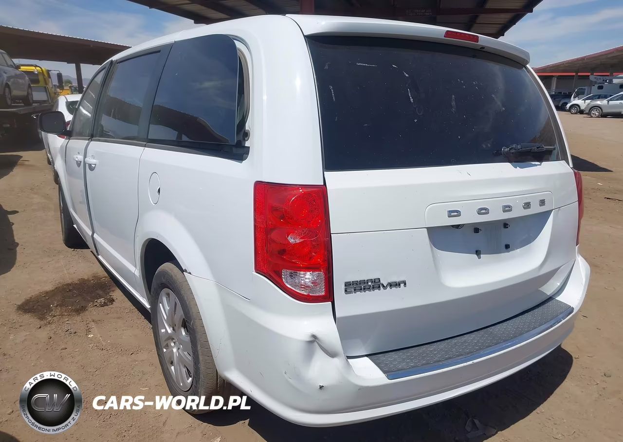 2018 Dodge Grand Caravan Se VIN:2C4RDGBG6JR308151 - 3