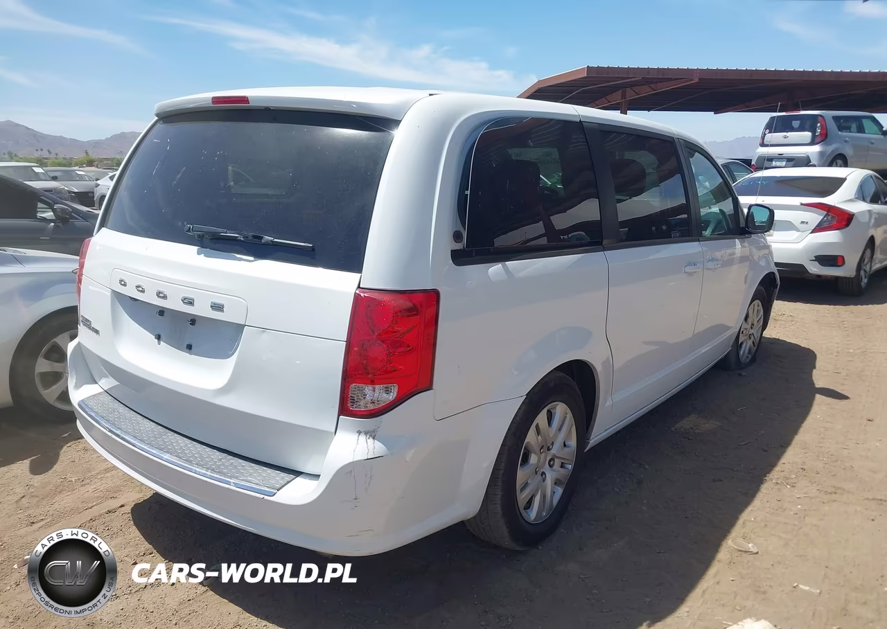 2018 Dodge Grand Caravan Se VIN:2C4RDGBG6JR308151 - 4