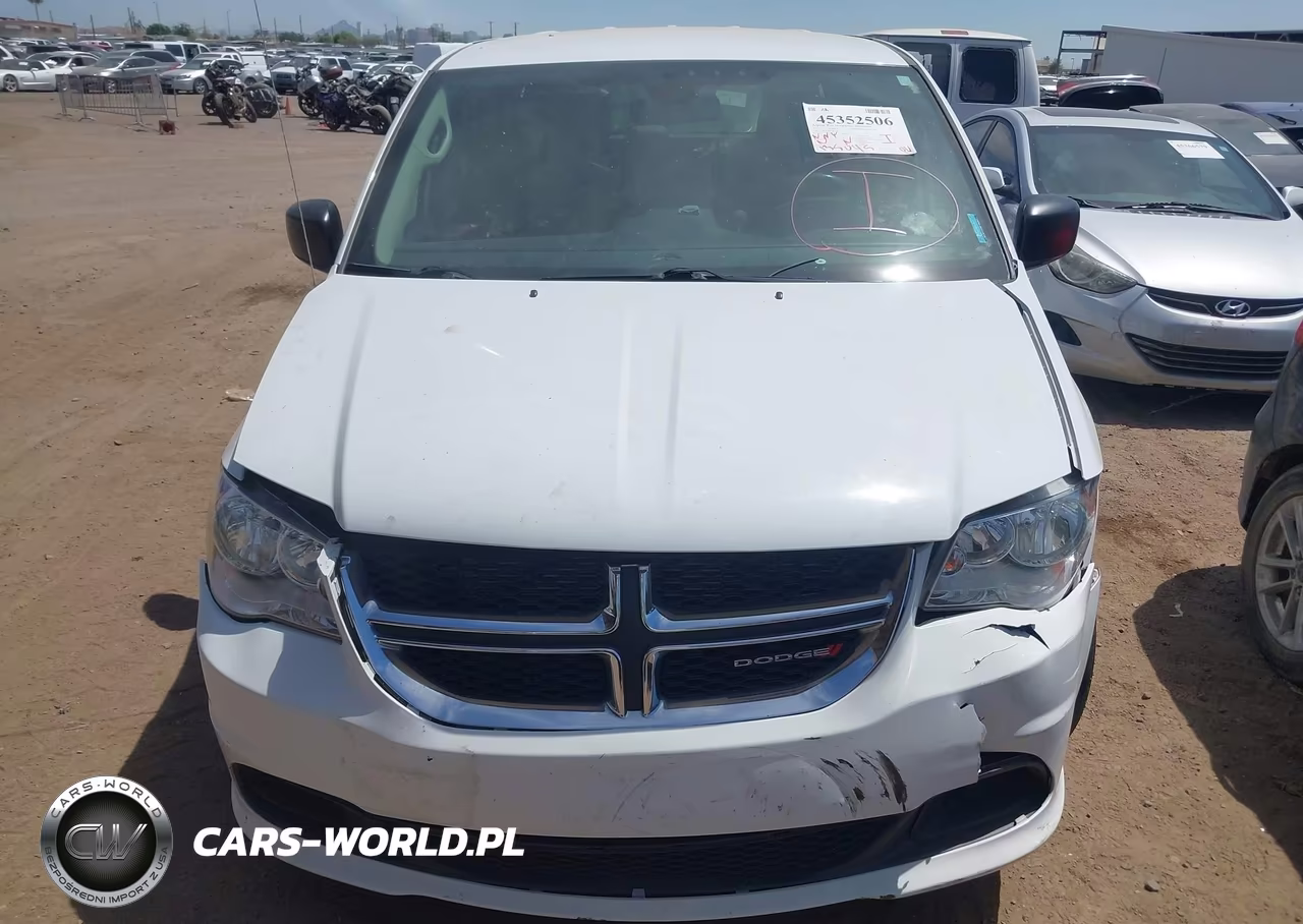 2018 Dodge Grand Caravan Se VIN:2C4RDGBG6JR308151 - 6