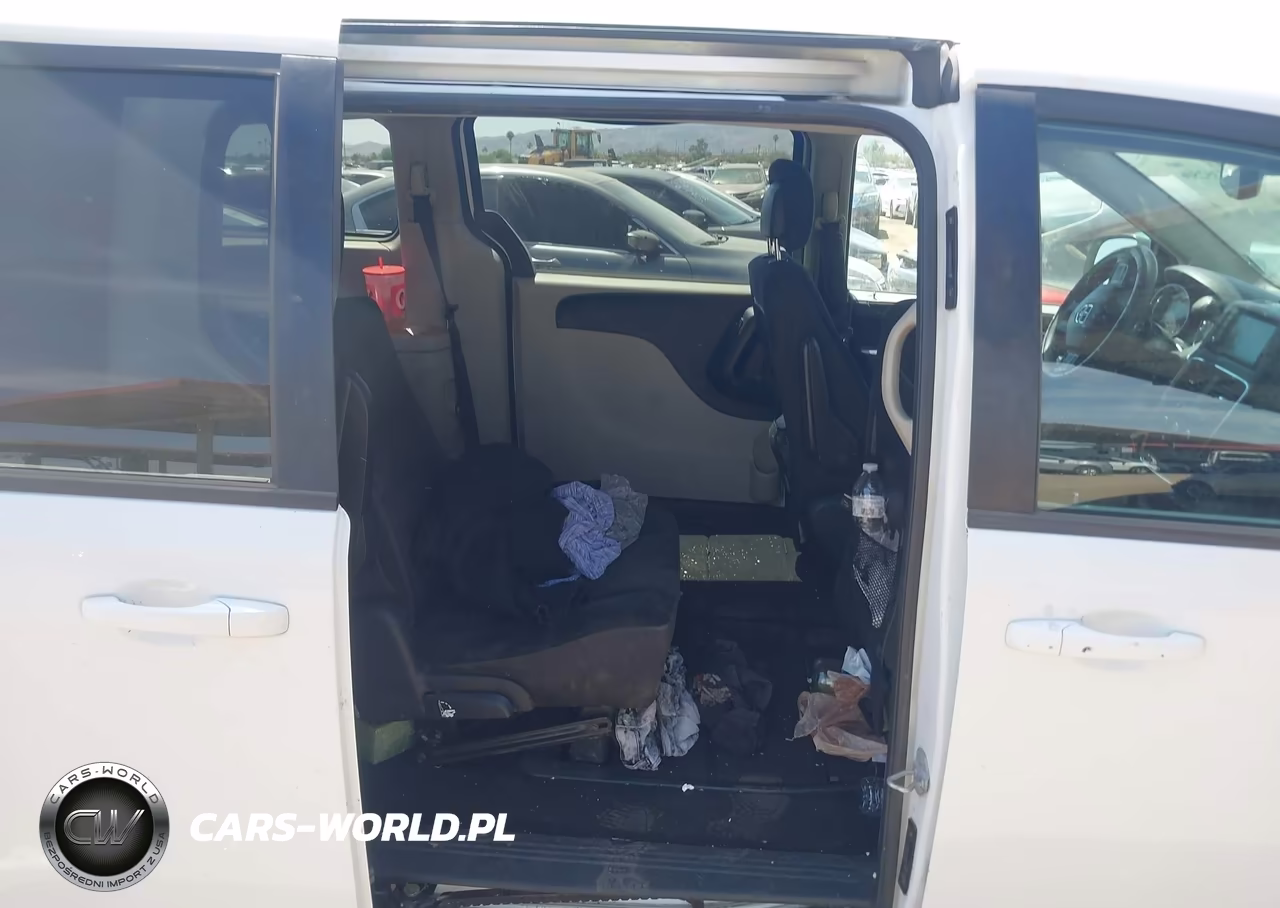 2018 Dodge Grand Caravan Se VIN:2C4RDGBG6JR308151 - 8