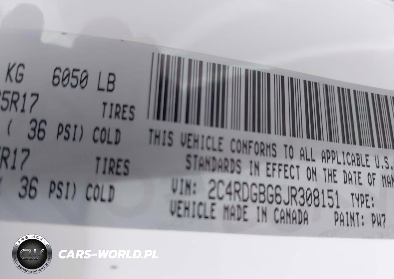 2018 Dodge Grand Caravan Se VIN:2C4RDGBG6JR308151 - 9