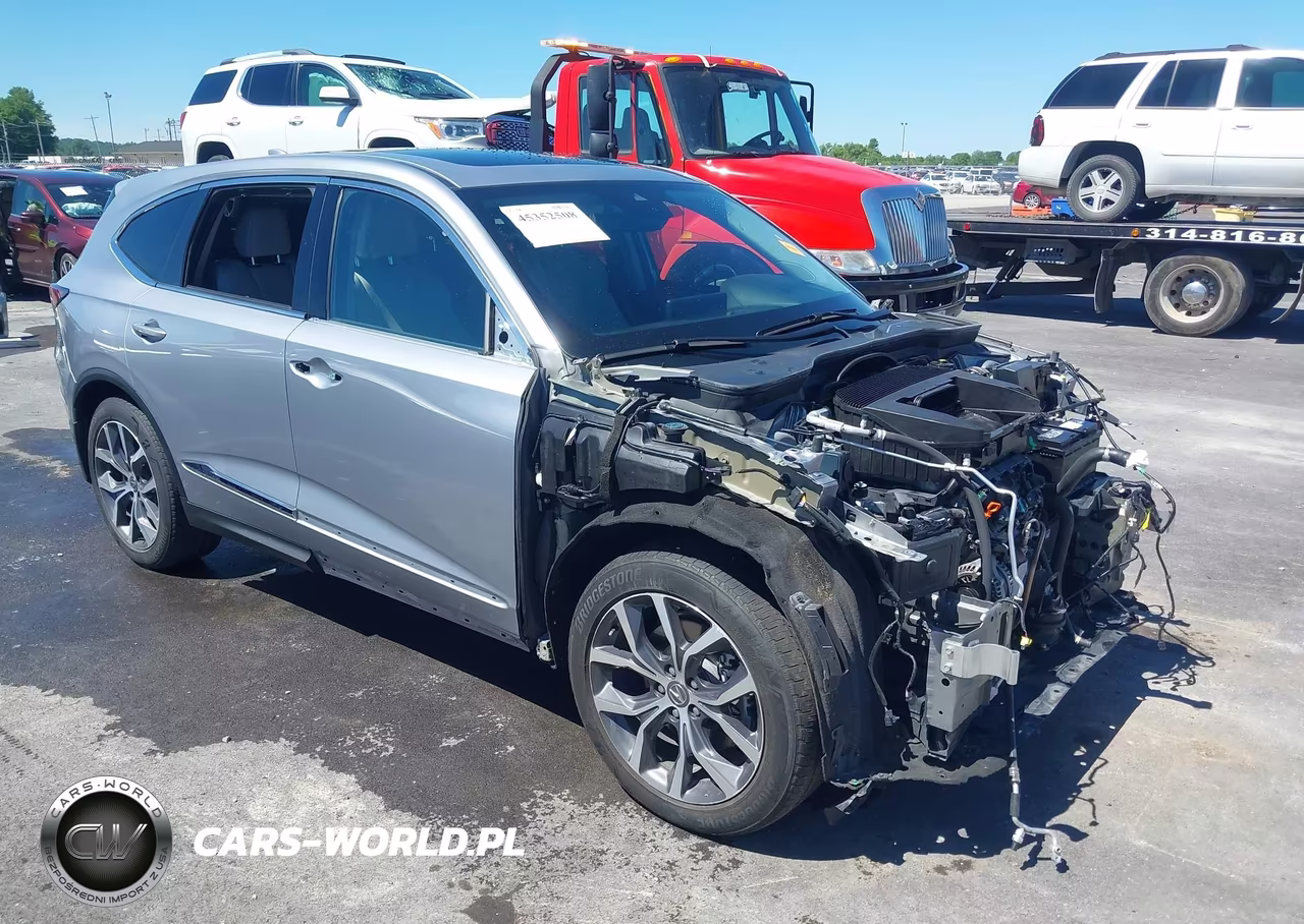 2022 Acura Mdx Technology Package
