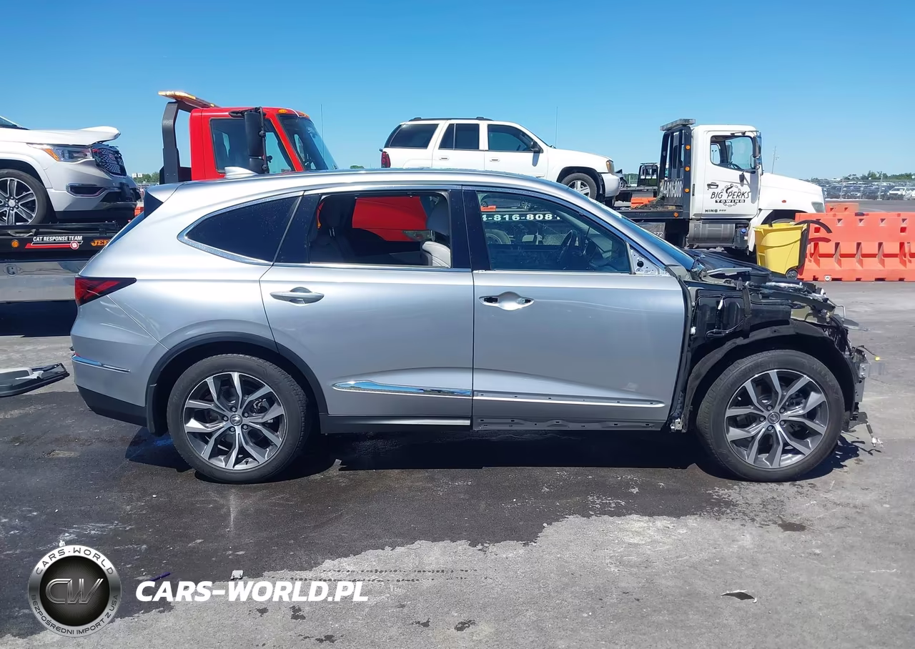 2022 Acura Mdx Technology Package VIN:5J8YE1H4XNL043981 - 14