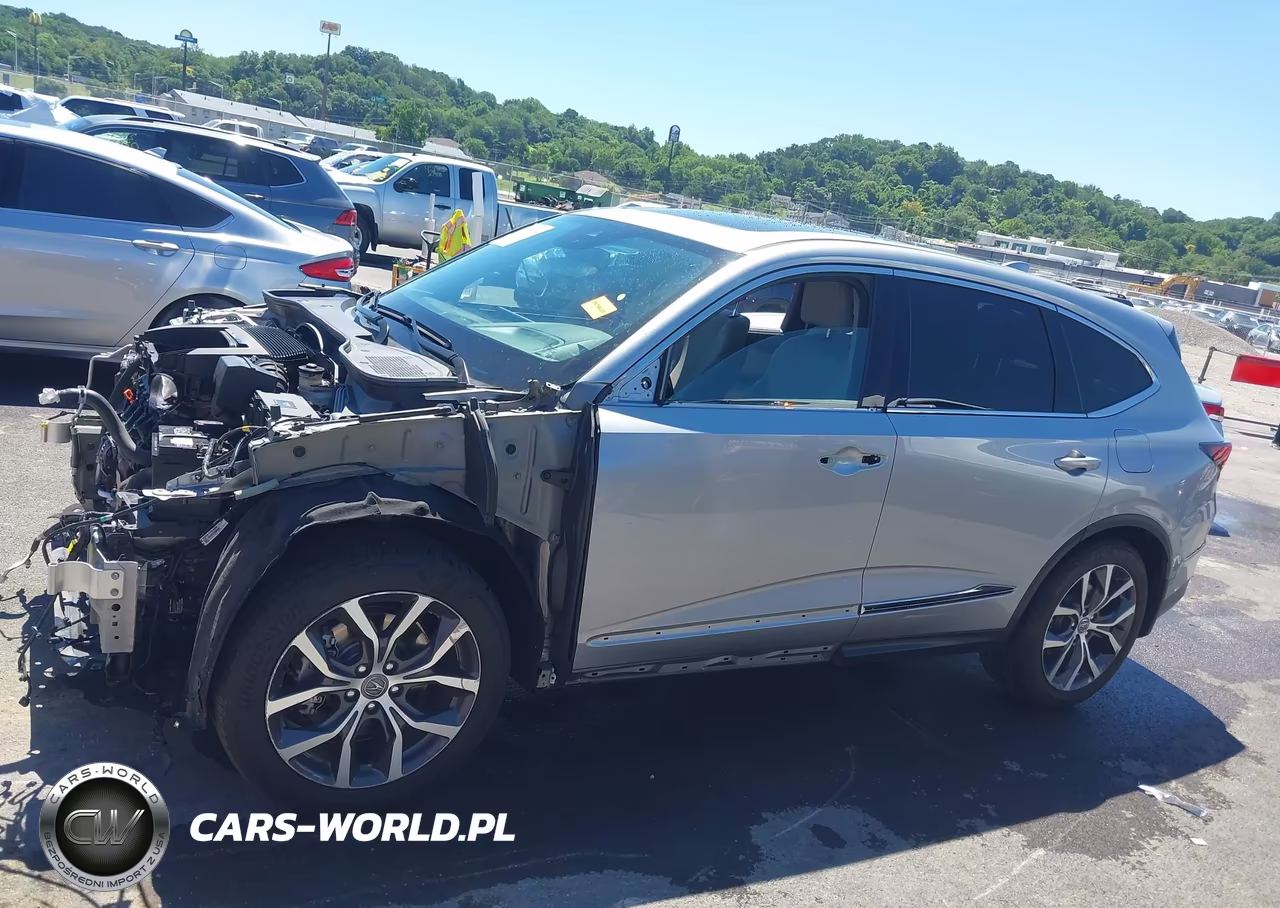2022 Acura Mdx Technology Package VIN:5J8YE1H4XNL043981 - 15