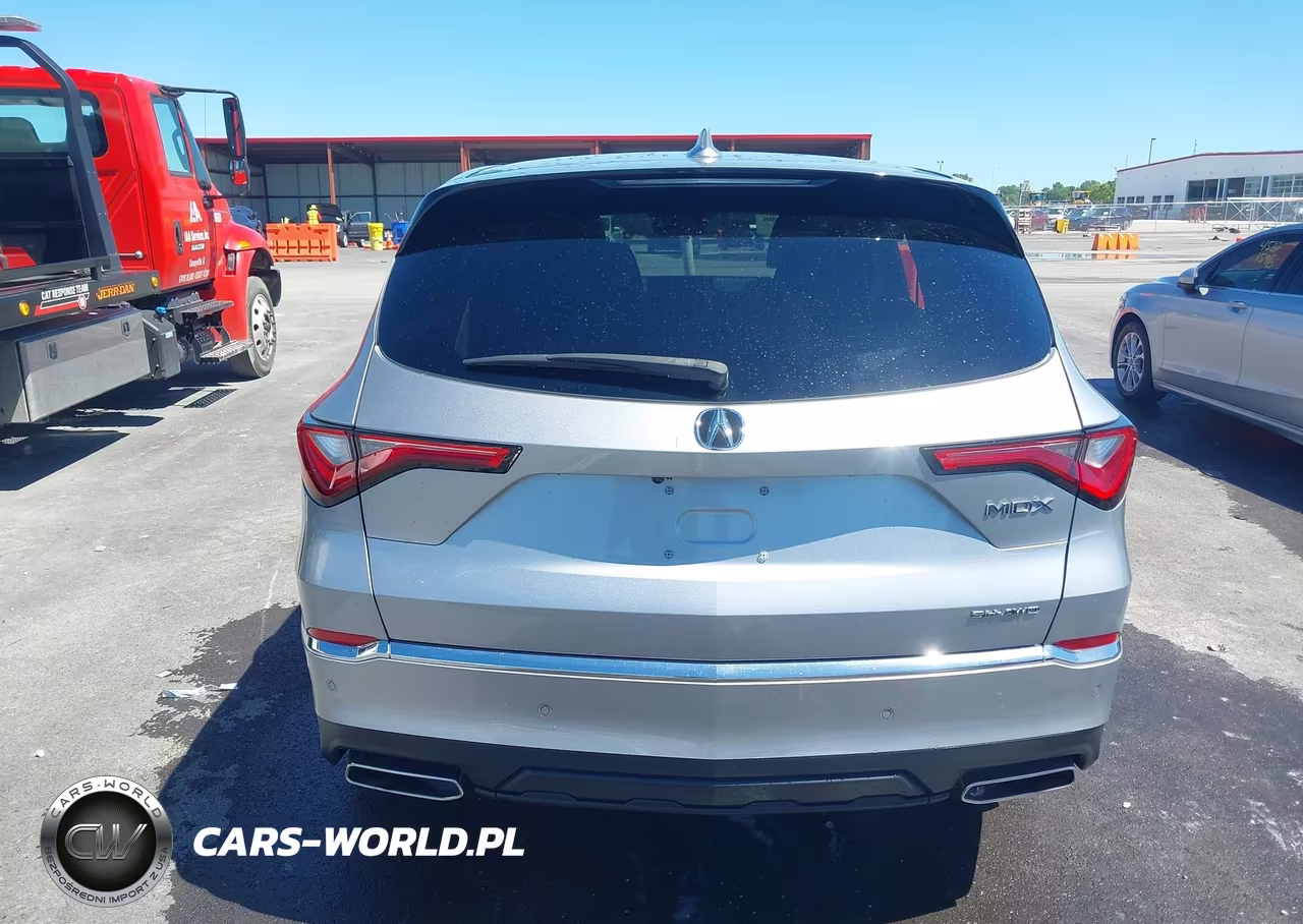 2022 Acura Mdx Technology Package VIN:5J8YE1H4XNL043981 - 17