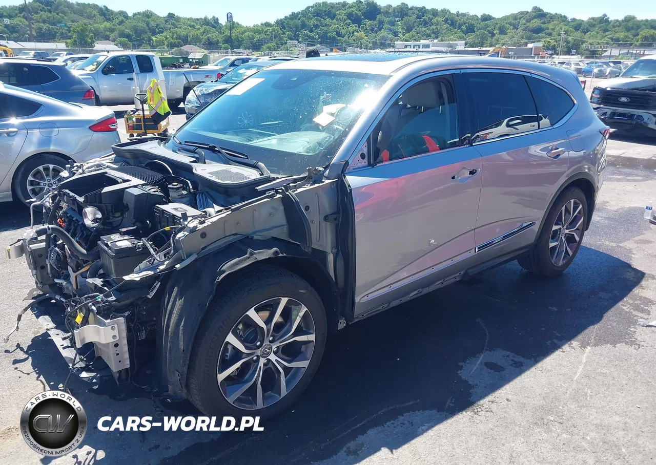 2022 Acura Mdx Technology Package VIN:5J8YE1H4XNL043981 - 2