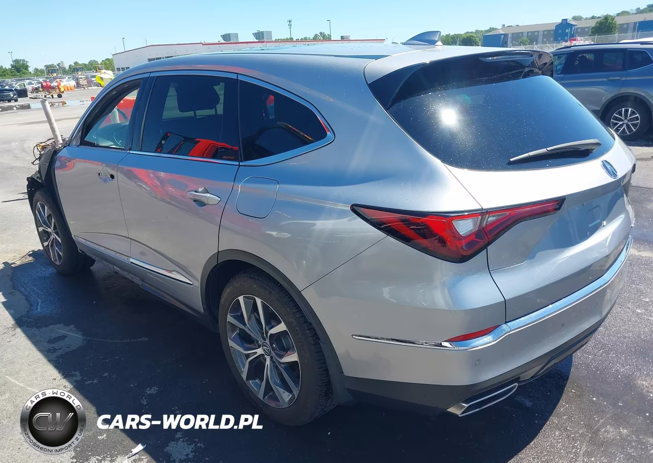2022 Acura Mdx Technology Package VIN:5J8YE1H4XNL043981 - 3