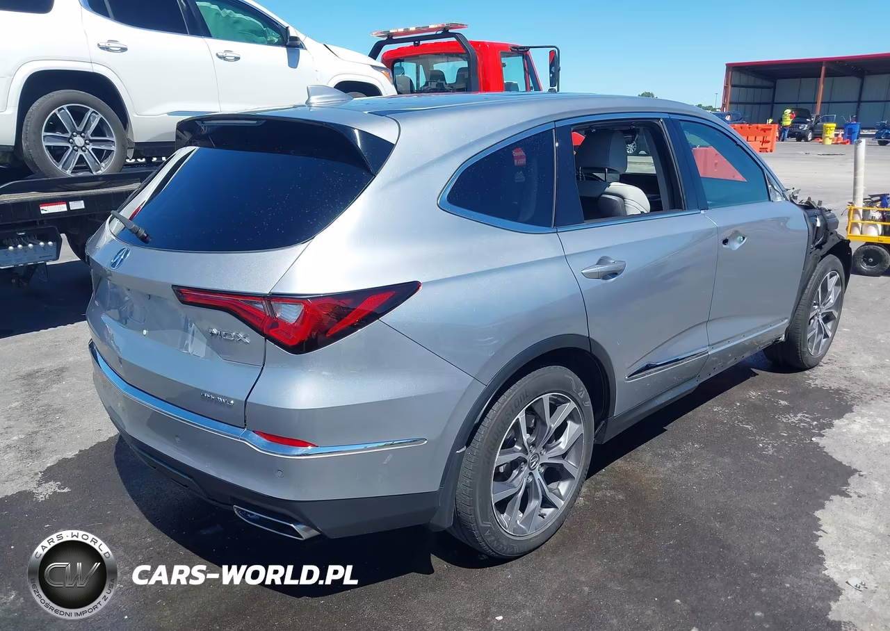 2022 Acura Mdx Technology Package VIN:5J8YE1H4XNL043981 - 4