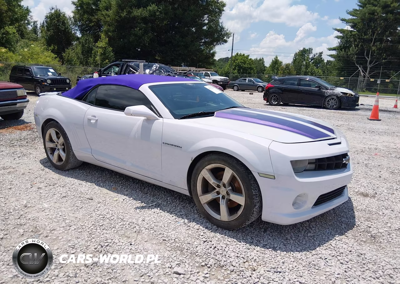 2011 Chevrolet Camaro 2Ss – zdjęcie 1 z 16