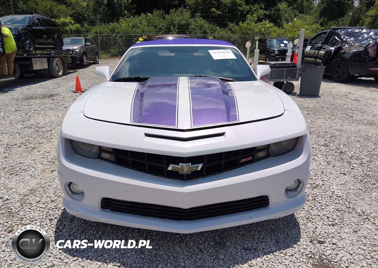 2011 Chevrolet Camaro 2Ss VIN:2G1FK3DJ4B9191402 - 12