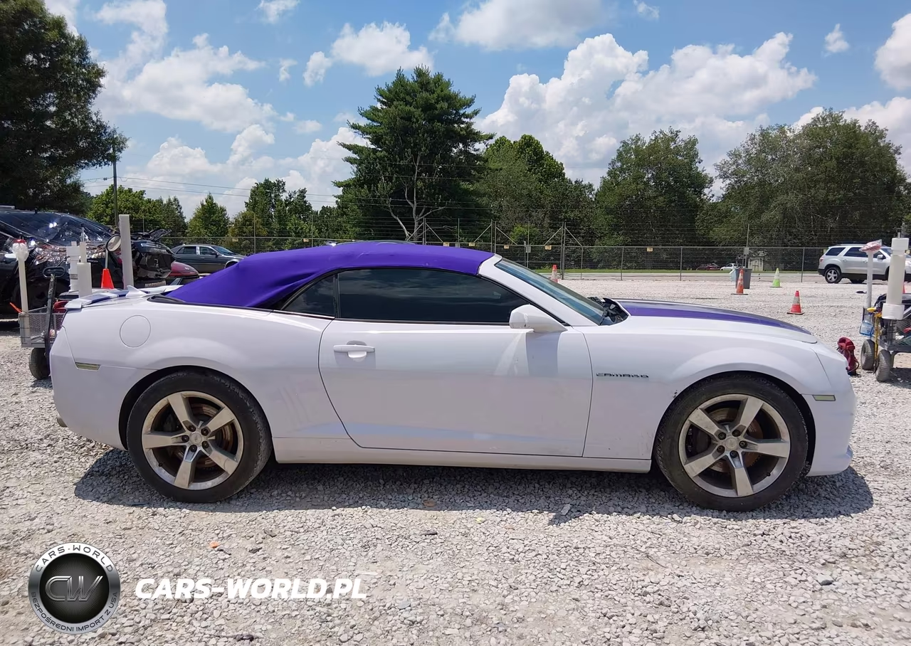 2011 Chevrolet Camaro 2Ss VIN:2G1FK3DJ4B9191402 - 13