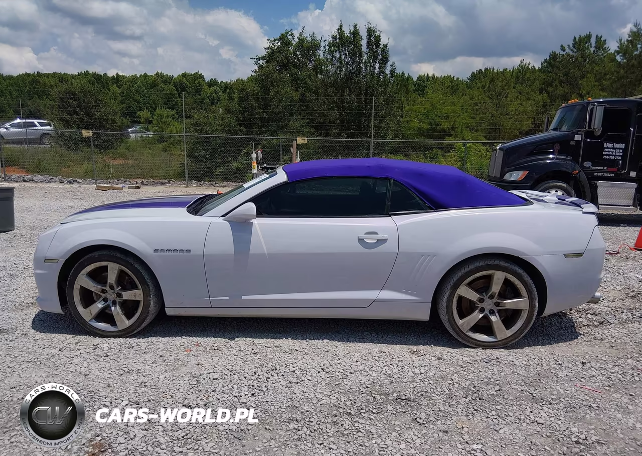 2011 Chevrolet Camaro 2Ss VIN:2G1FK3DJ4B9191402 - 14