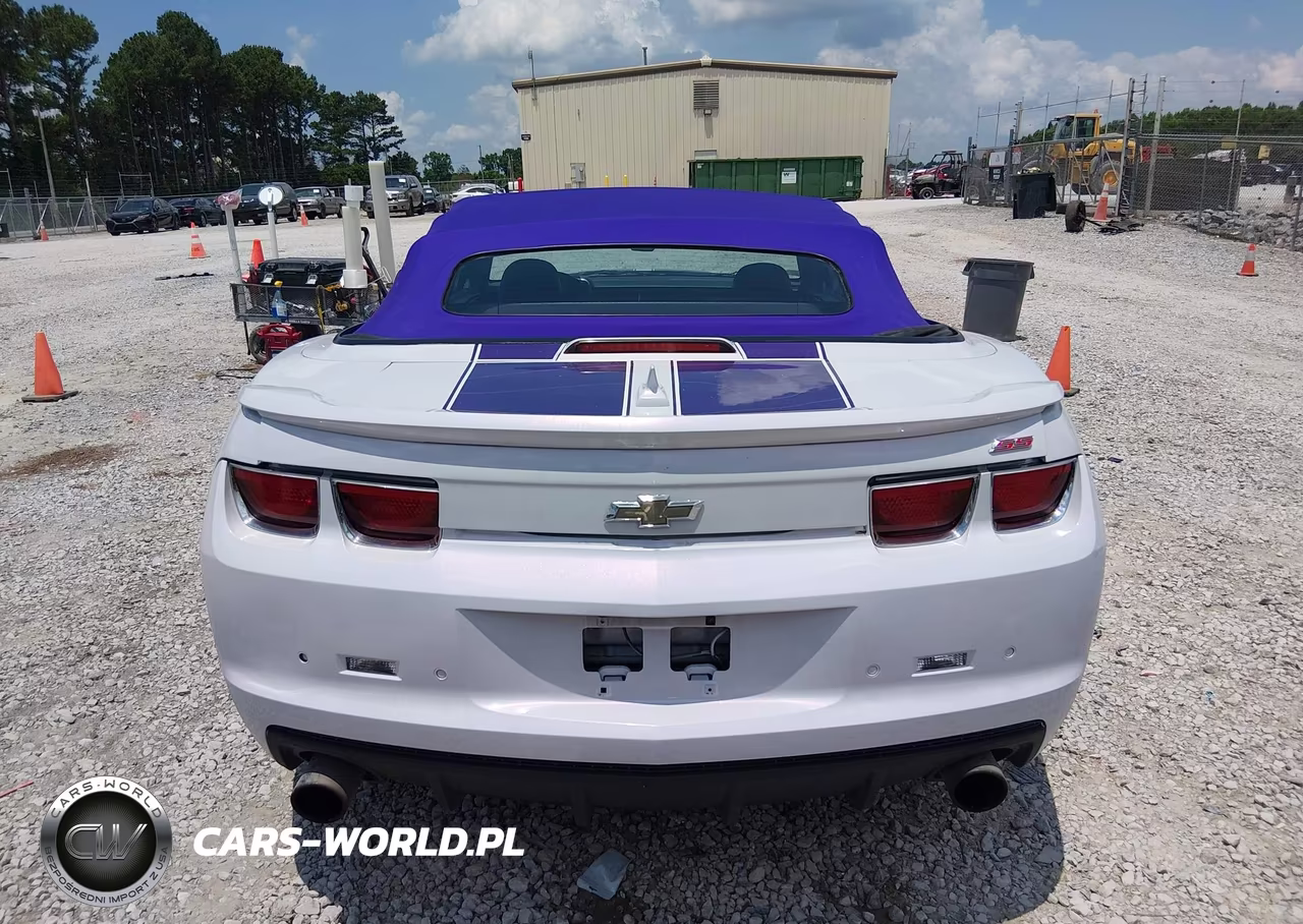 2011 Chevrolet Camaro 2Ss VIN:2G1FK3DJ4B9191402 - 16