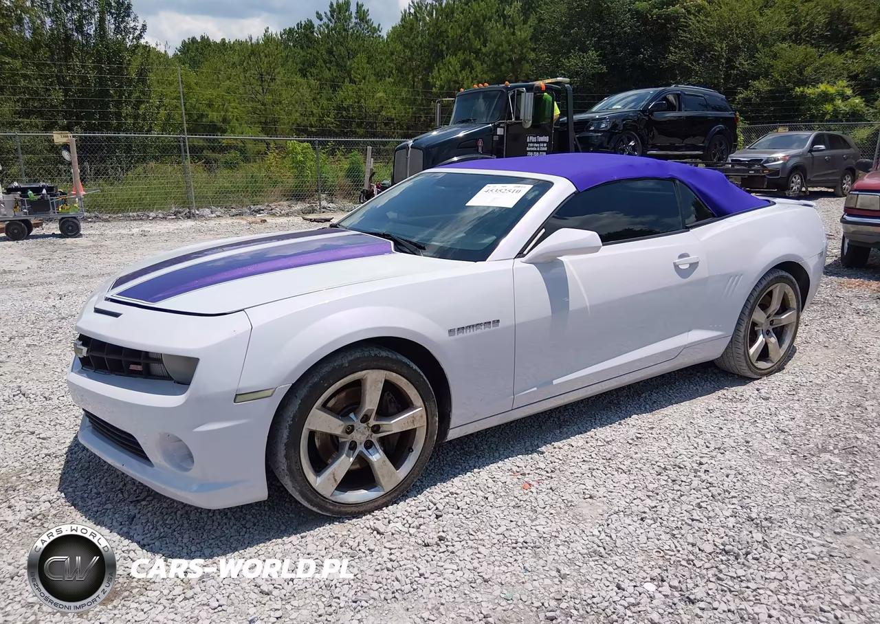 2011 Chevrolet Camaro 2Ss VIN:2G1FK3DJ4B9191402 - 2